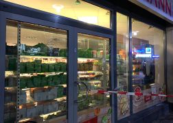 Randale In Jena Vermummte Zogen Durch Innenstadt 00013